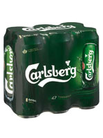 Carlsberg 6 x 0,5