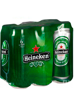 Heineken 6 x 0,5